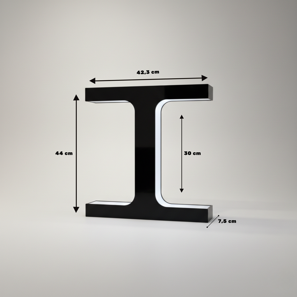T Shape Manyetik Levitasyon Sergileme Standı Siyah (Ayakkabı-Kulaklık-Figür)