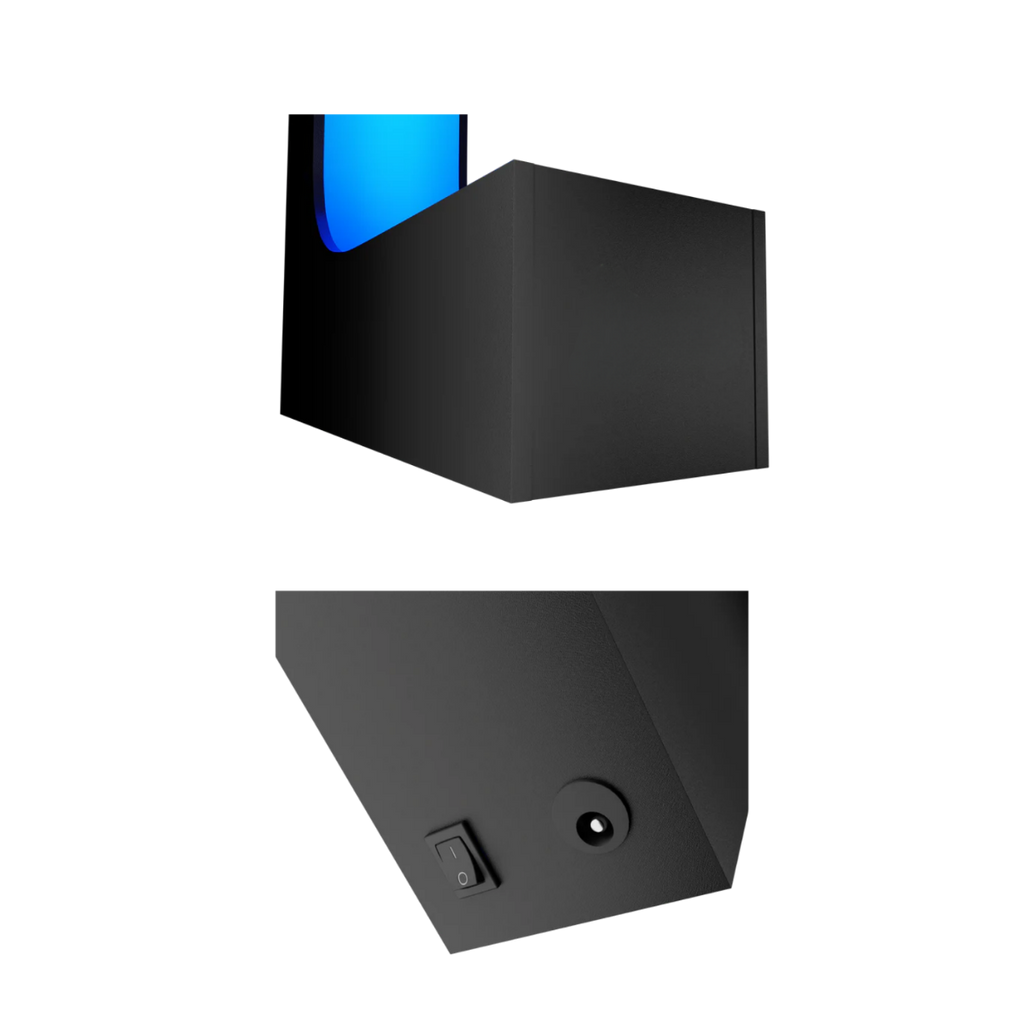 Manyetik Levitasyon Havada Duran Kulaklık Standı Siyah