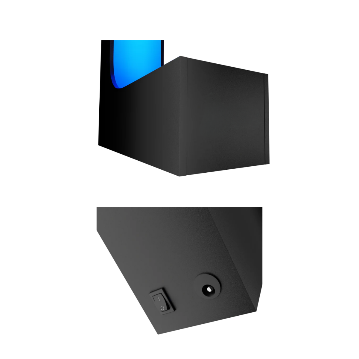 Manyetik Levitasyon Havada Duran Kulaklık Standı Siyah