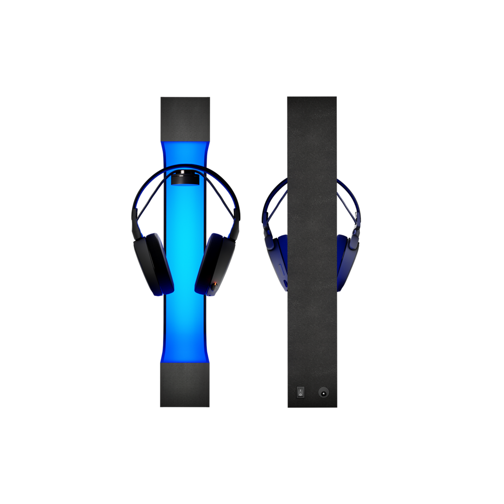 Tekli Levitasyon Sergi Standı (Siyah)